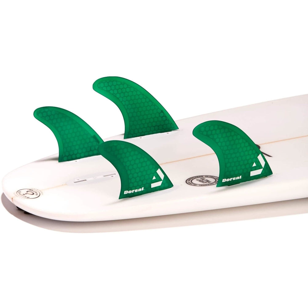 DORSAL Surfboard Fins Quad 4 Set FCS Compatible-1